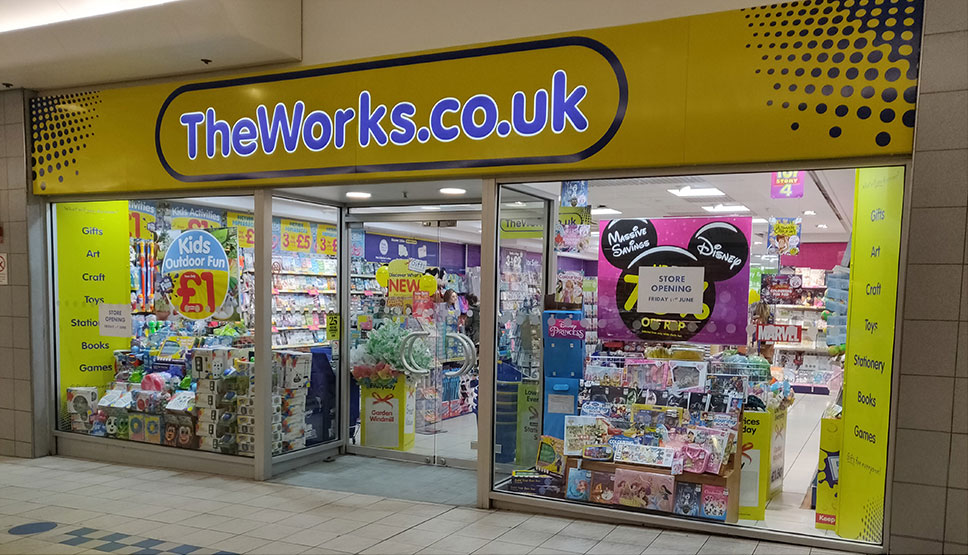 The Works Heathway